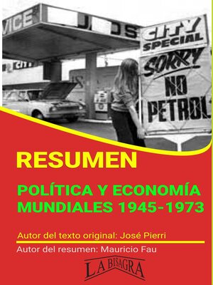 cover image of Resumen de Política y Economía Mundiales 1945-1973